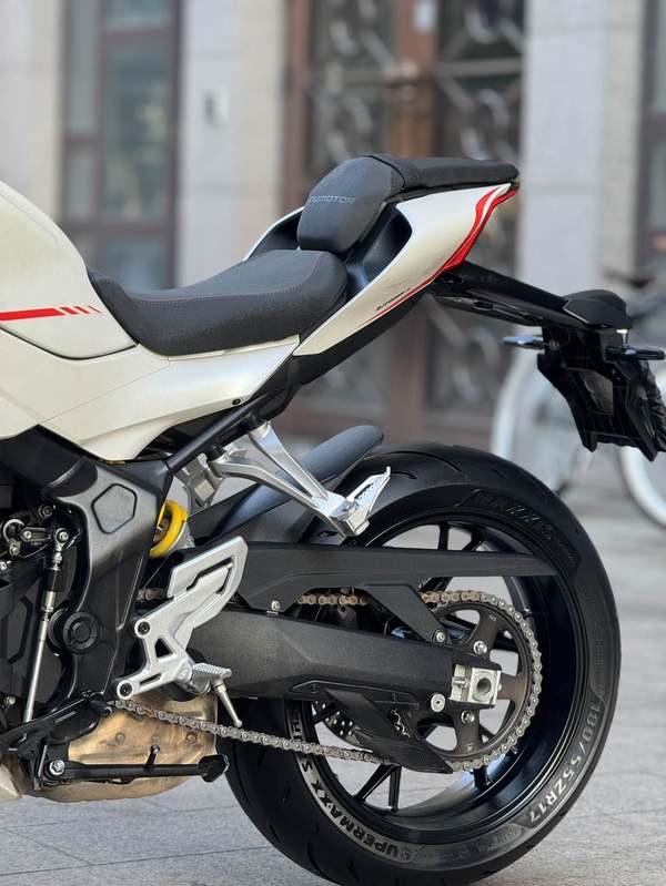 二手QJMOTOR赛600