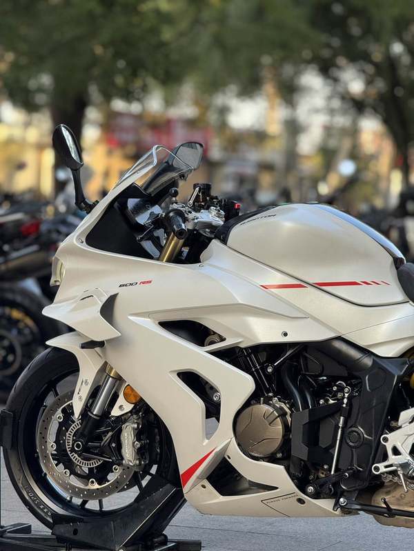 二手QJMOTOR赛600