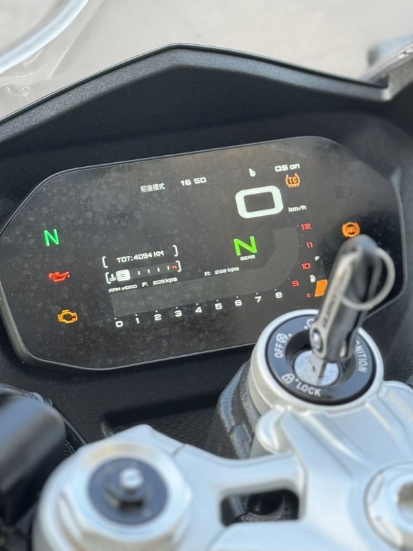 二手QJMOTOR赛600
