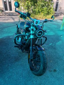 二手奔达金吉拉300