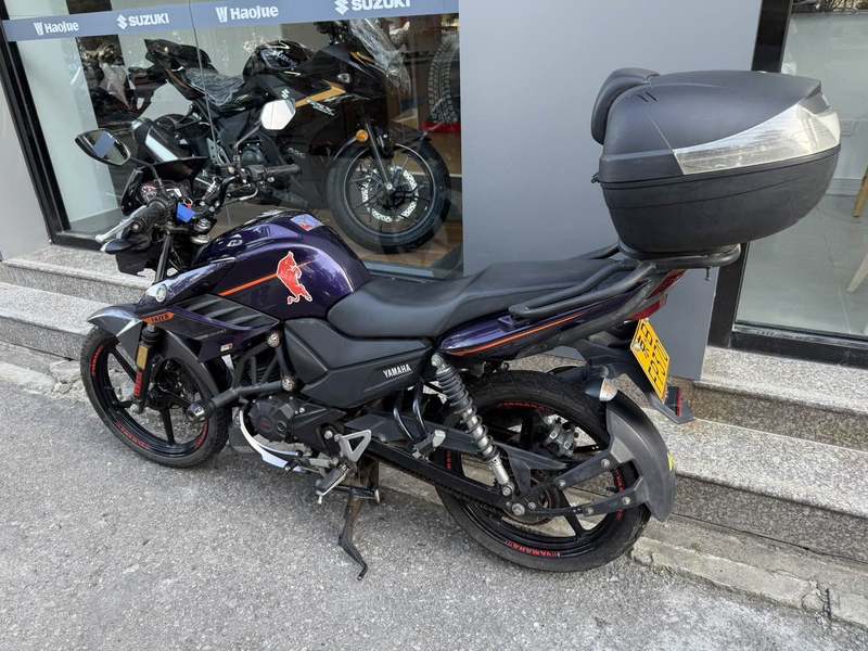 二手建设雅马哈飞致YS150