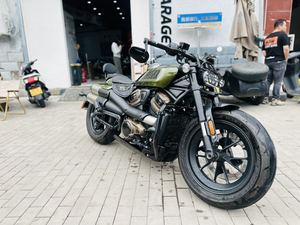 二手哈雷戴维森Sportster S