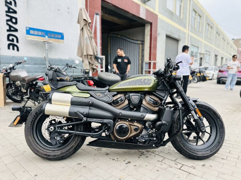 二手哈雷戴维森Sportster S