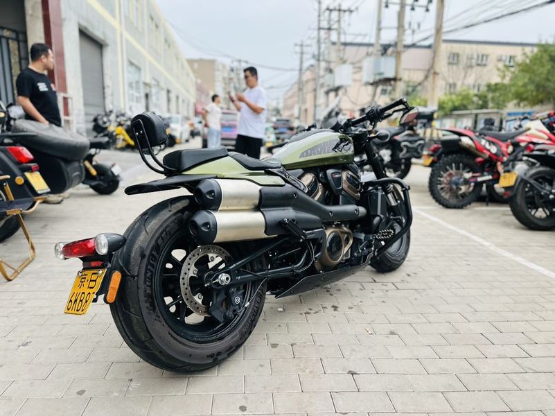 二手哈雷戴维森Sportster S