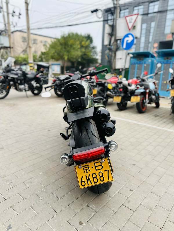 二手哈雷戴维森Sportster S