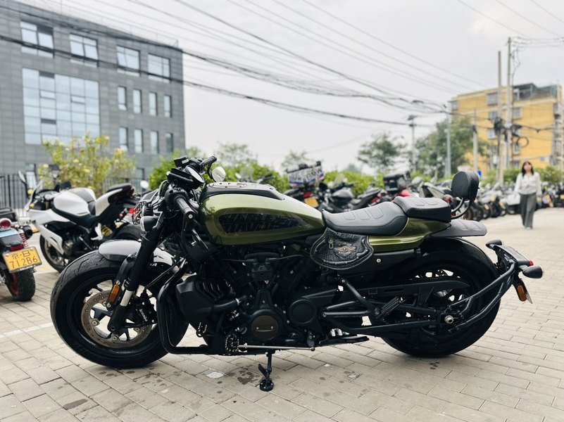 二手哈雷戴维森Sportster S