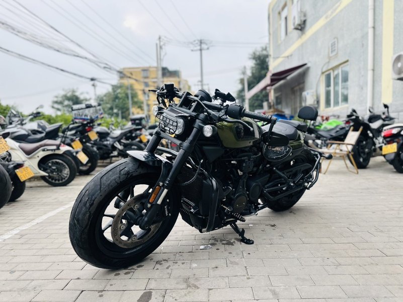 二手哈雷戴维森Sportster S