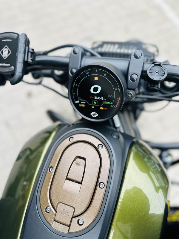 二手哈雷戴维森Sportster S