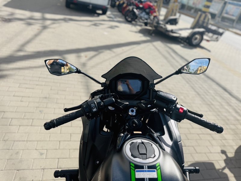 二手川崎Ninja 650 