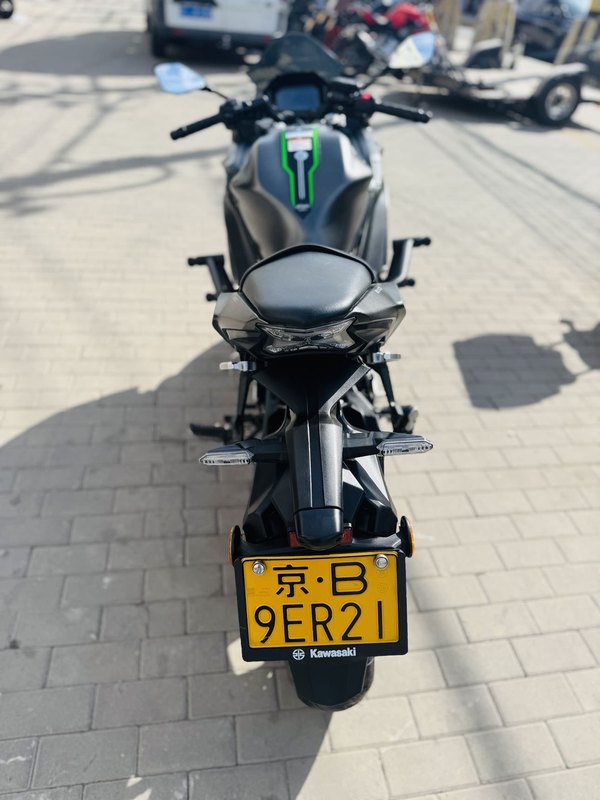 二手川崎Ninja 650 