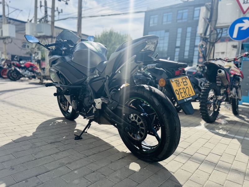 二手川崎Ninja 650 