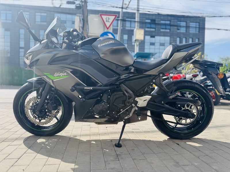 二手川崎Ninja 650 