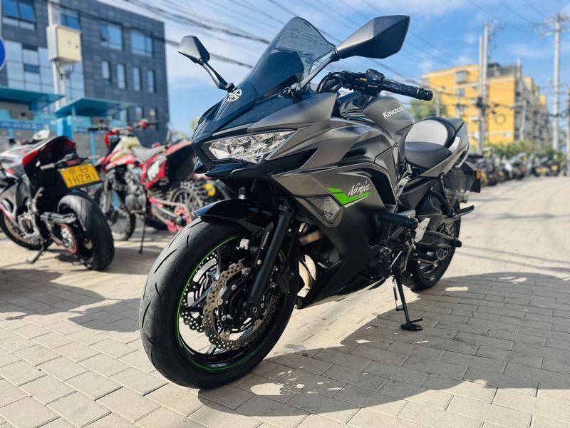 二手川崎Ninja 650 