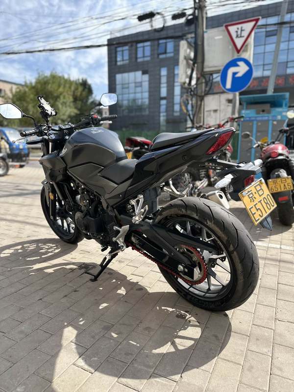 二手本田CB400F