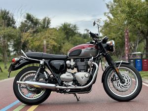 二手凯旋Bonneville T120