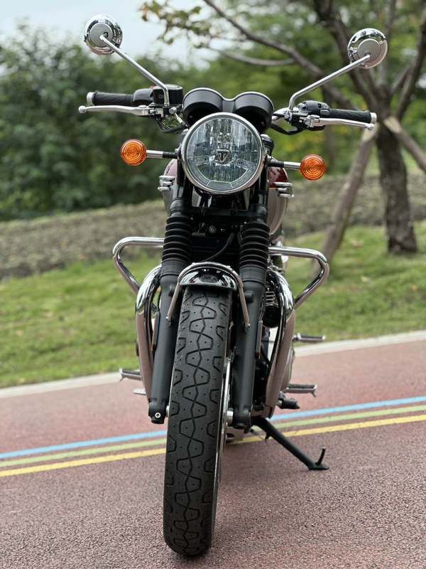 二手凯旋Bonneville T120