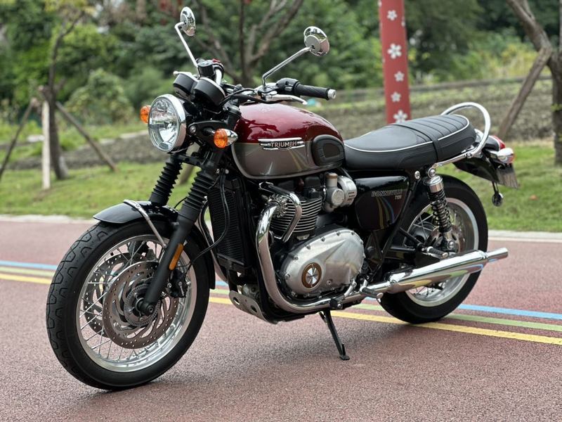 二手凯旋Bonneville T120