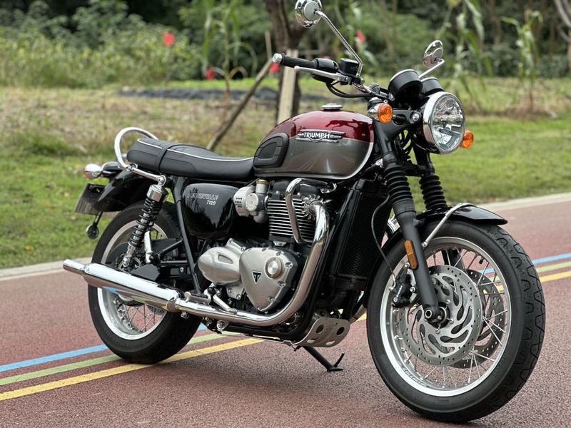 二手凯旋Bonneville T120