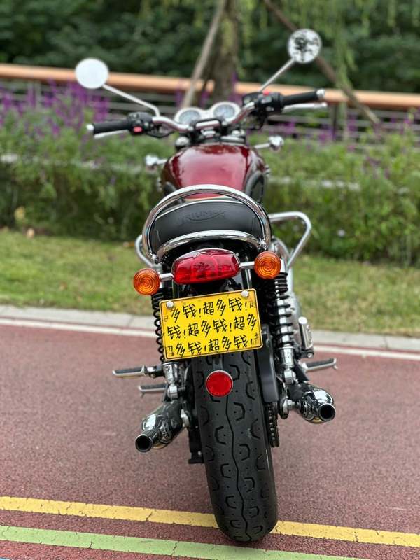 二手凯旋Bonneville T120