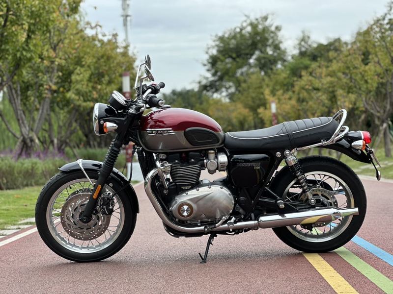 二手凯旋Bonneville T120