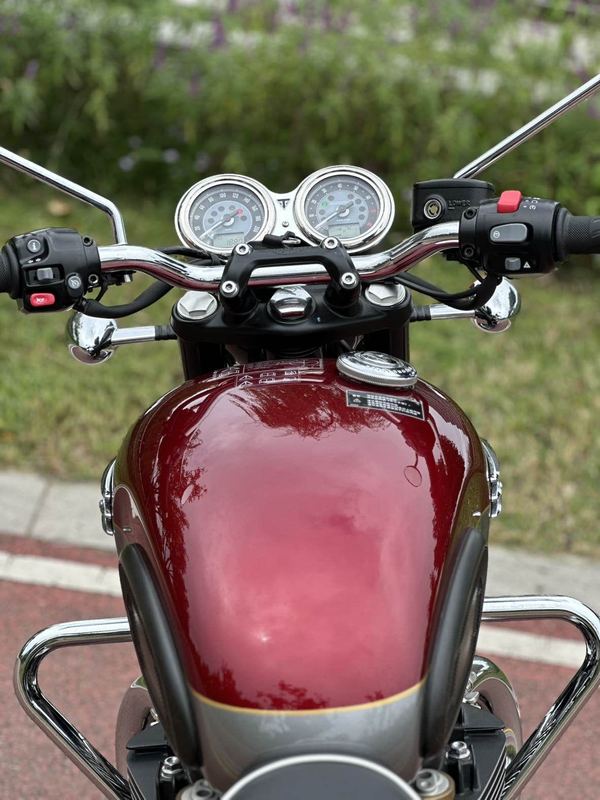 二手凯旋Bonneville T120