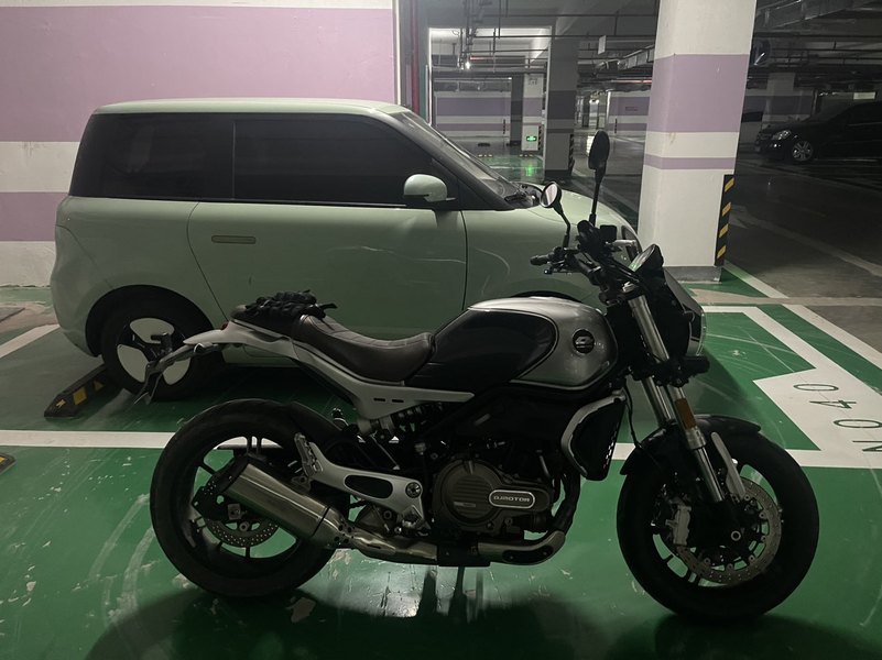 二手QJMOTOR逸550