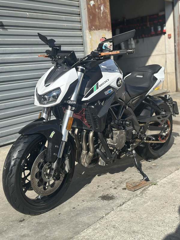 二手QJMOTOR追600