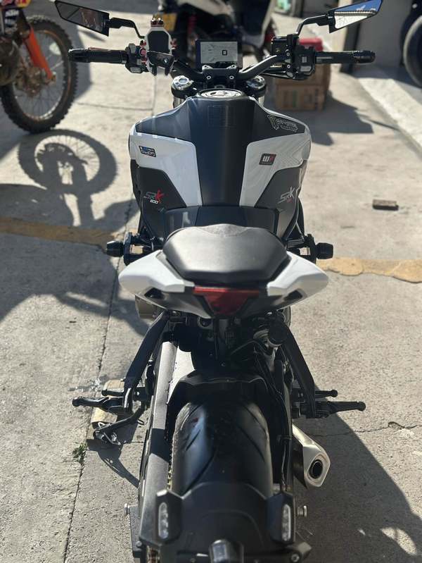 二手QJMOTOR追600