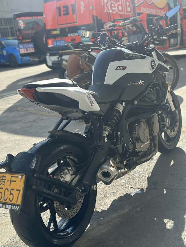 二手QJMOTOR追600