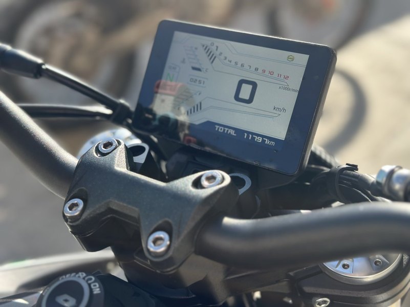 二手QJMOTOR追600