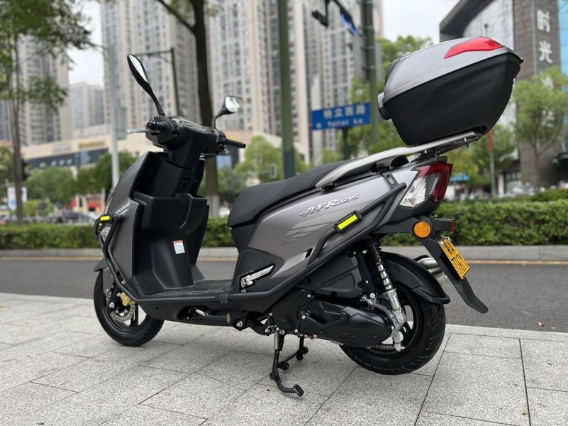 二手豪爵AFR125
