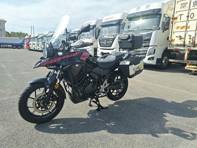 二手豪爵铃木DL250