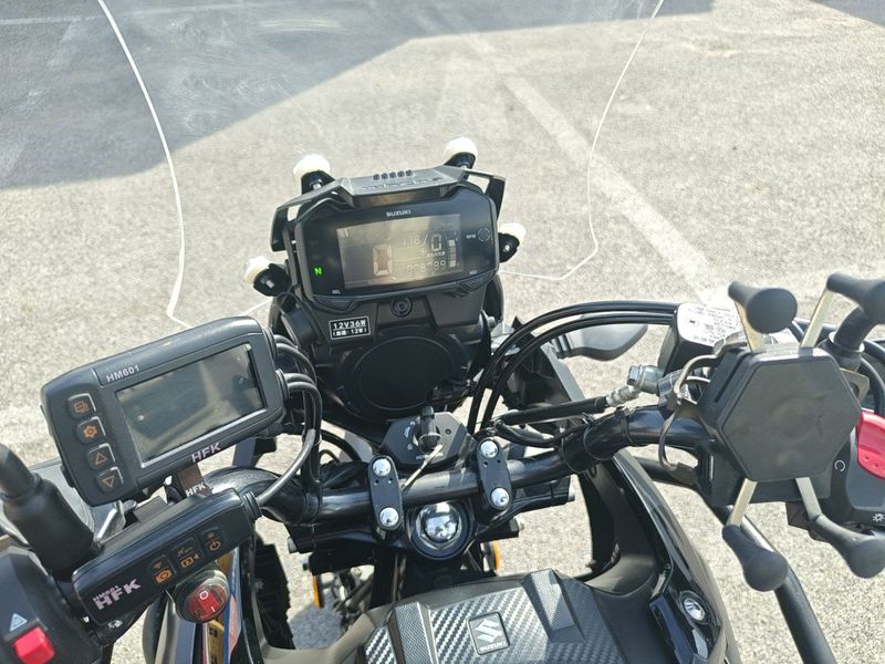 二手豪爵铃木DL250