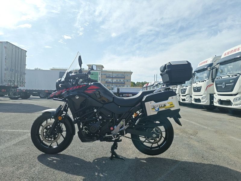 二手豪爵铃木DL250