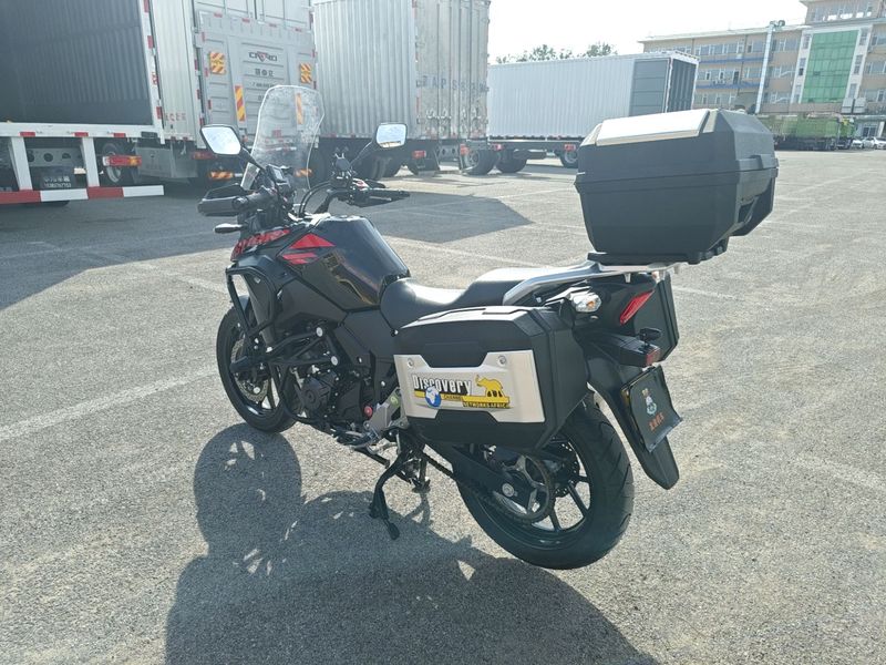 二手豪爵铃木DL250
