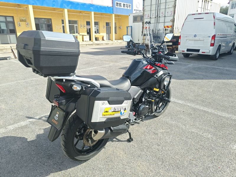二手豪爵铃木DL250