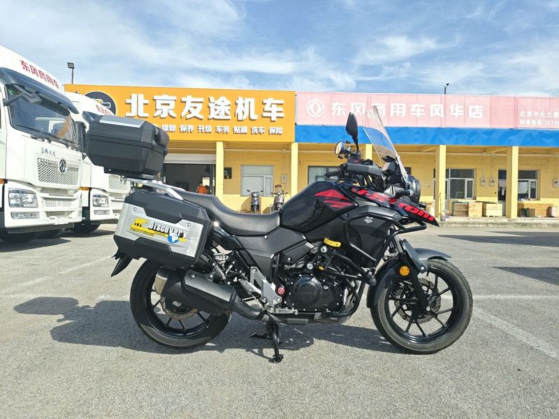 二手豪爵铃木DL250