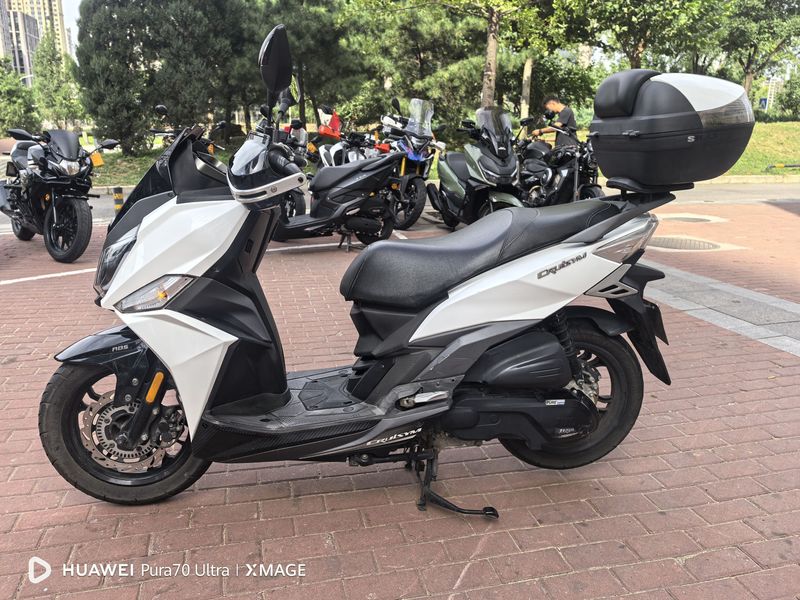 二手三阳巡弋 Cruisym150