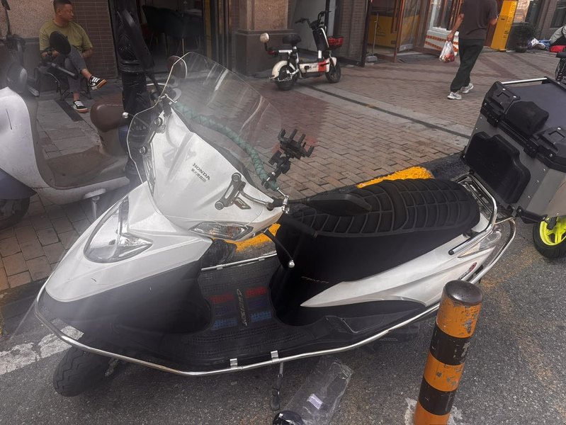 二手新大洲本田NS125D