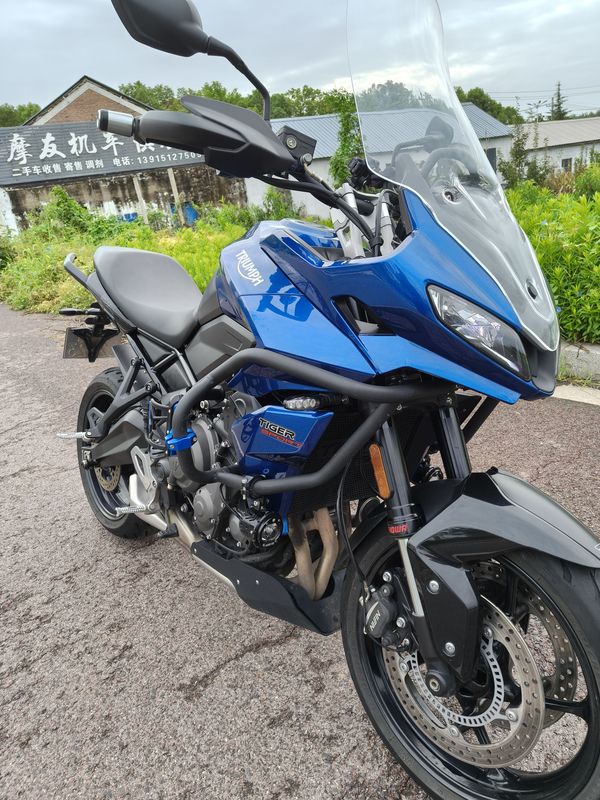 二手凯旋Tiger Sport 660