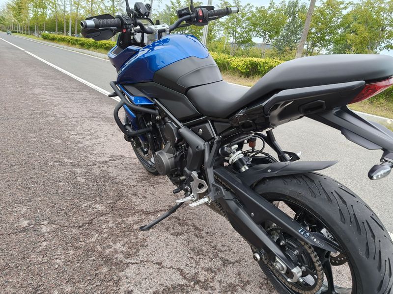 二手凯旋Tiger Sport 660