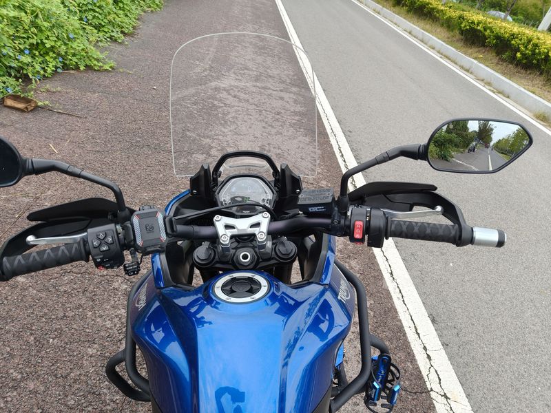二手凯旋Tiger Sport 660