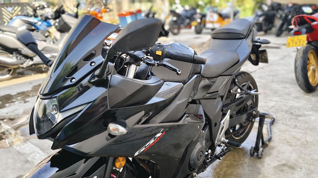 二手豪爵铃木GSX250R