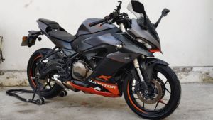 二手QJMOTOR赛350