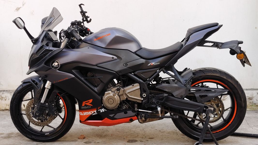 二手QJMOTOR赛350