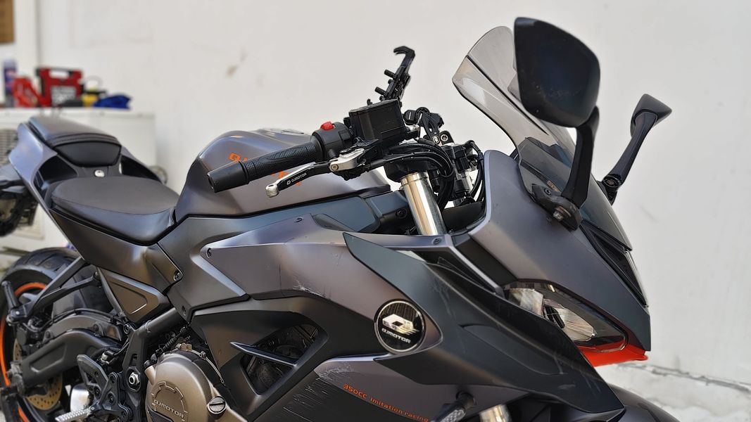 二手QJMOTOR赛350