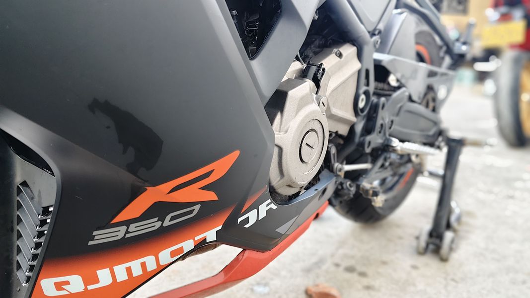 二手QJMOTOR赛350