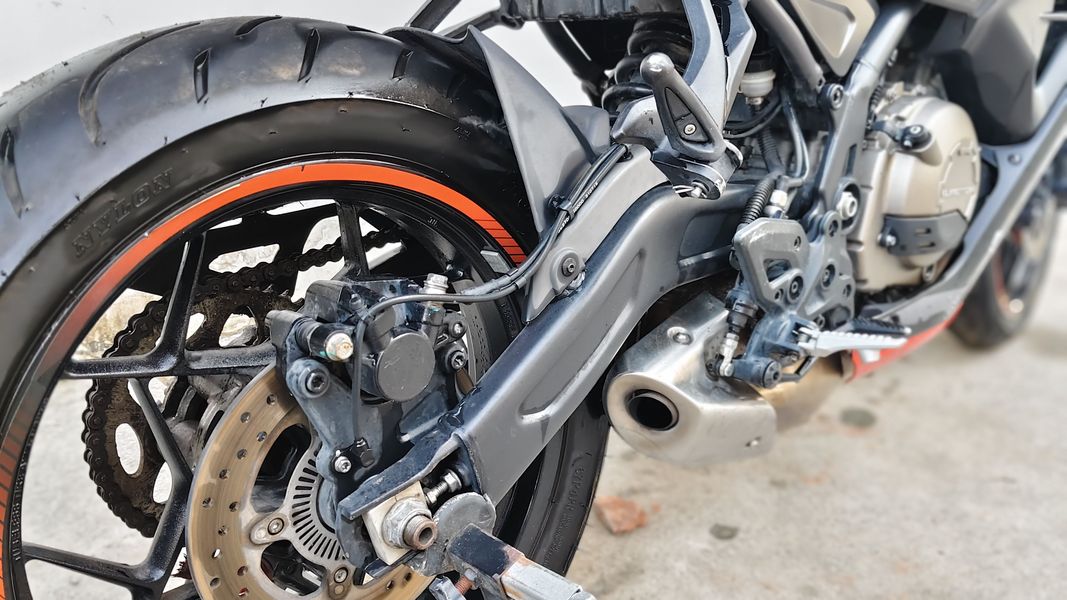 二手QJMOTOR赛350