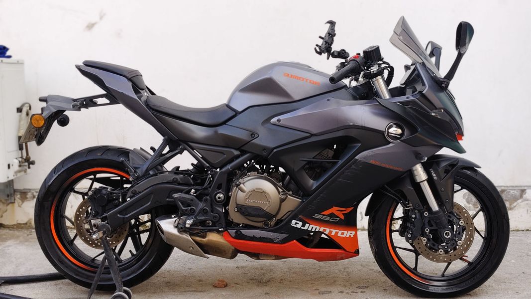 二手QJMOTOR赛350