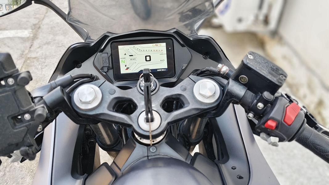 二手QJMOTOR赛350